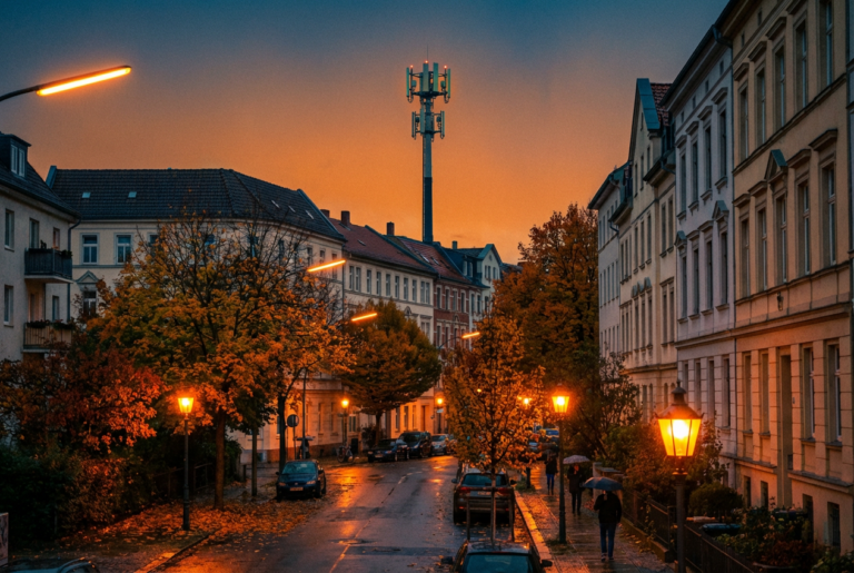 5G-Ausbau in Deutschland und der Schweiz – Wolfgang Skischally informiert Anwohner