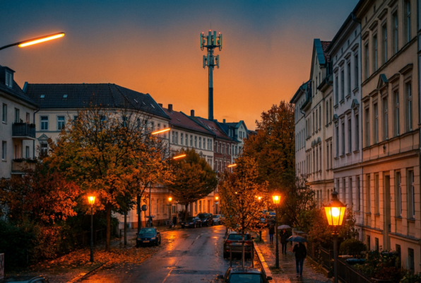 5G-Ausbau in Deutschland und der Schweiz – Wolfgang Skischally informiert Anwohner