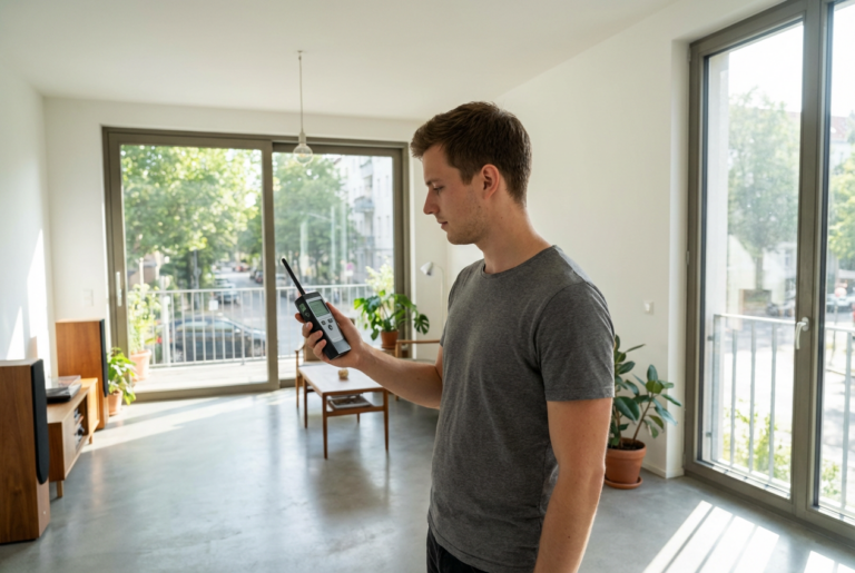 Die unsichtbare Umwelt verstehen – Wolfgang Skischally über EMF-Messungen