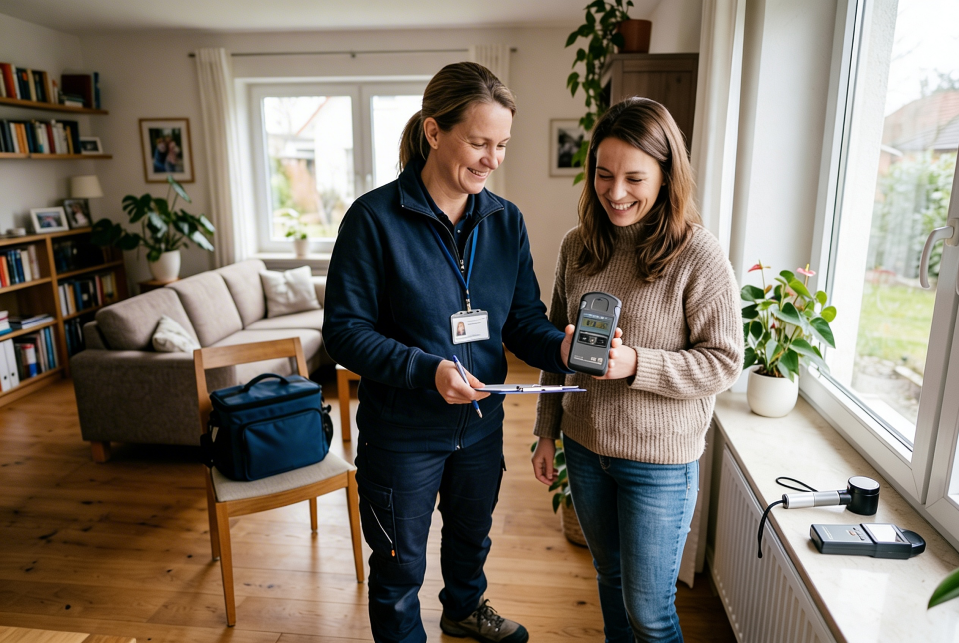 Was Kunden nach der Messung berichten